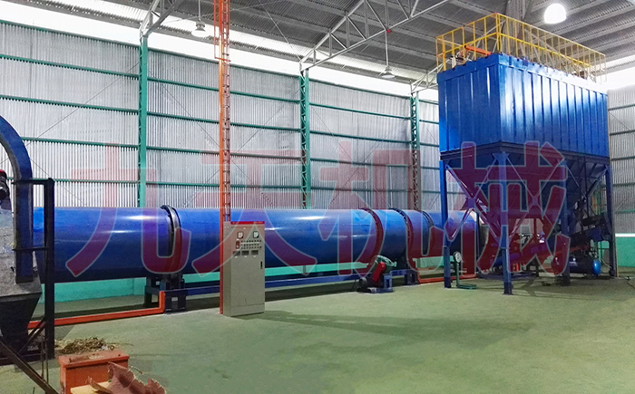 湿青草烘干机设备图