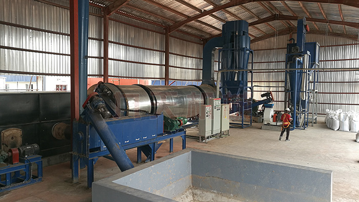 甜菜粕烘干机设备图片