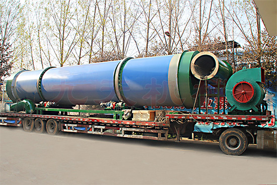 马铃薯渣烘干机