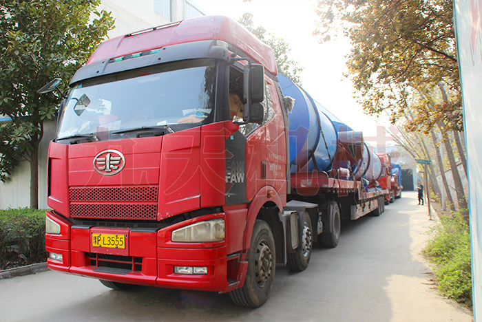 斯里兰卡椰丝烘干机项目发货