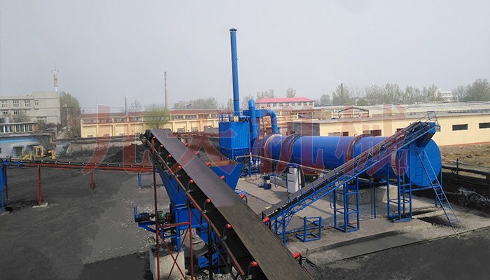 山东大型煤泥烘干机