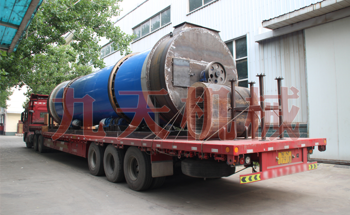 安徽豆渣烘干机现场