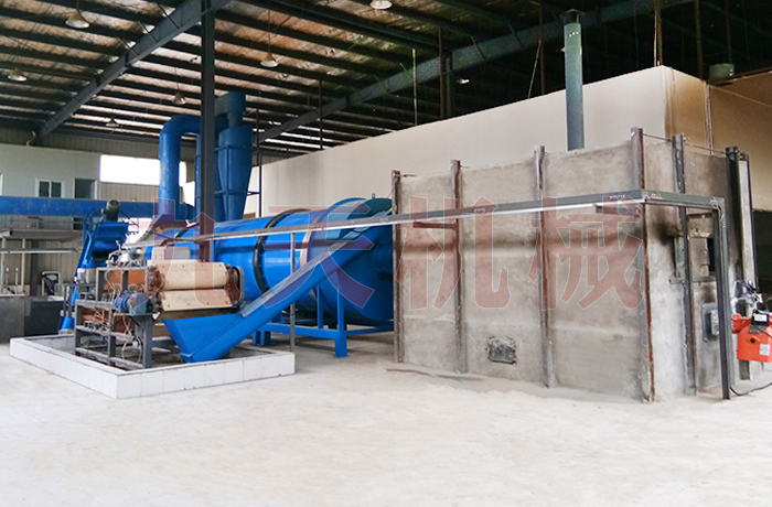 安徽豆腐渣烘干设备图