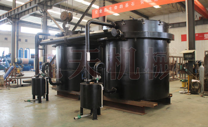 非洲椰壳碳化炉