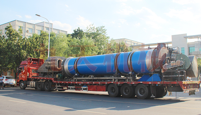 湖南酱渣烘干机发货