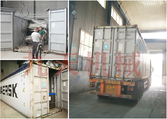 摩洛哥链排炉发货