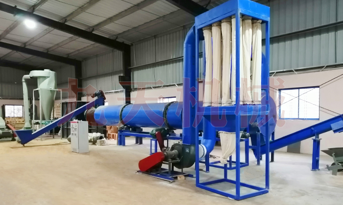 印度木屑烘干机图